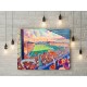 Valley Parade Stadium Fine Art Canvas - Bradford City FC